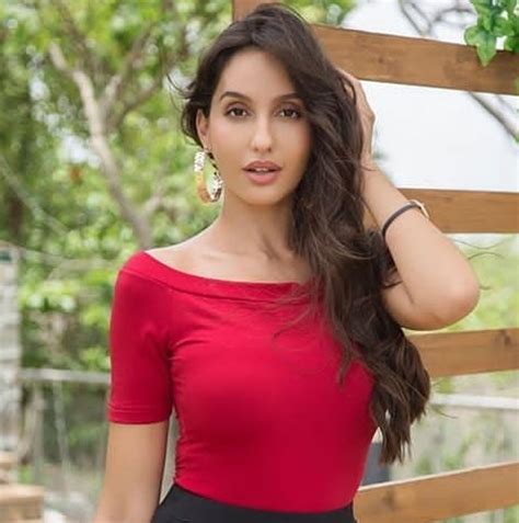 nora boobs|NoraFatehi.